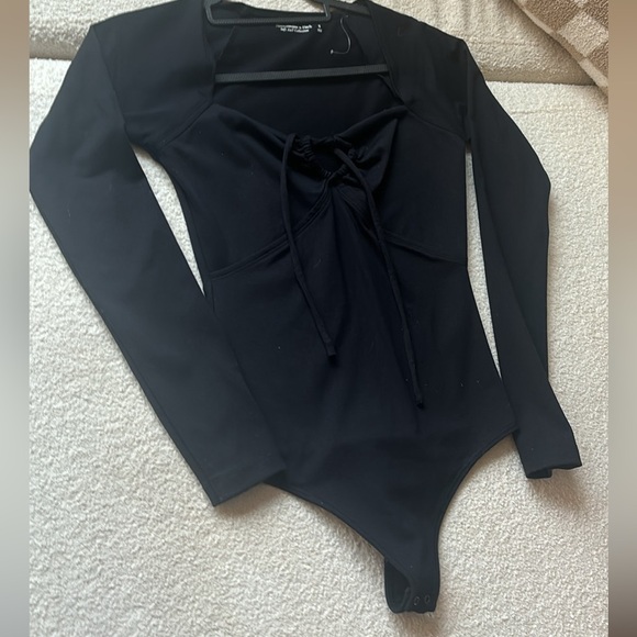 Black Abercrombie Bodysuitt - Picture 3 of 4